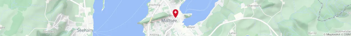 Kartendarstellung des Standorts für Tassilo-Apotheke in 5163 Mattsee